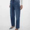 Vmtessa High Rise Wide Leg Fit Jeans