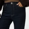 Vmtessa High Rise Wide Leg Fit Jeans