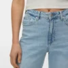Vmtessa High Rise Wide Leg Fit Jeans