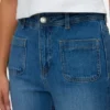 Vmtessa High Rise Wide Leg Fit Jeans