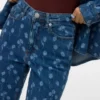 Vmtessa High Rise Wide Leg Fit Jeans