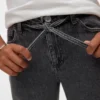 Vmtessa High Rise Wide Leg Fit Jeans