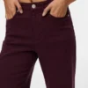 Vmtessa High Rise Wide Leg Fit Jeans