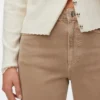 Vmtessa High Rise Wide Leg Fit Jeans