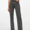 Vmtessa High Rise Wide Leg Fit Jeans