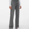 Vmtessa High Rise Wide Leg Fit Jeans