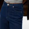 Vmtessa High Rise Wide Leg Fit Jeans