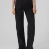 Vmtessa High Rise Wide Leg Fit Jeans