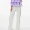Vmtessa High Rise Wide Leg Fit Jeans