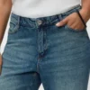 Vmtessa High Rise Wide Leg Fit Jeans