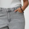 Vmtessa High Rise Wide Leg Fit Jeans