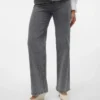 Vmtessa High Rise Wide Leg Fit Jeans