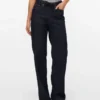 Vmtessa High Rise Wide Leg Fit Jeans