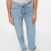 Vmtessa High Rise Wide Leg Fit Jeans