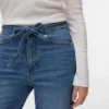 Vmtessa High Rise Wide Leg Fit Jeans