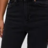 Vmtessa High Rise Wide Leg Fit Jeans