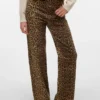 Vmtessa High Rise Wide Leg Fit Jeans