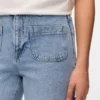Vmtessa High Rise Wide Leg Fit Jeans