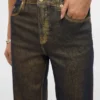 Vmtessa High Rise Wide Leg Fit Jeans
