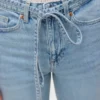 Vmtessa High Rise Wide Leg Fit Jeans