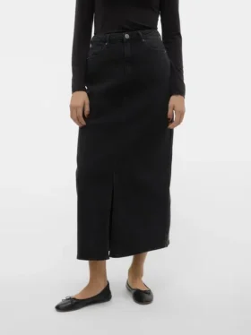 Vmtessa High Waist Long Skirt