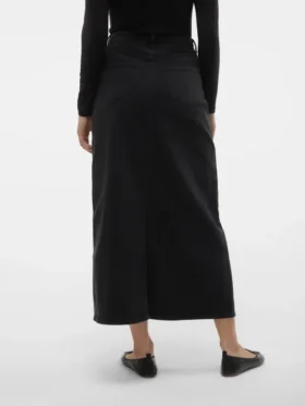 Vmtessa High Waist Long Skirt