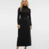 Vmtessa High Waist Long Skirt