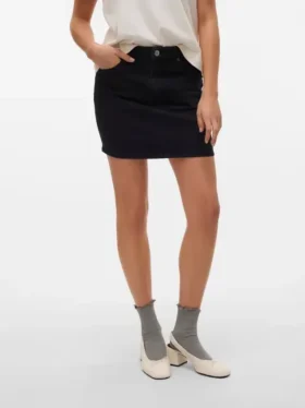 Vmtessa High Waist Short Skirt