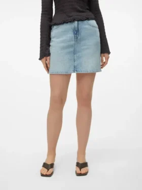 Vmtessa High Waist Short Skirt