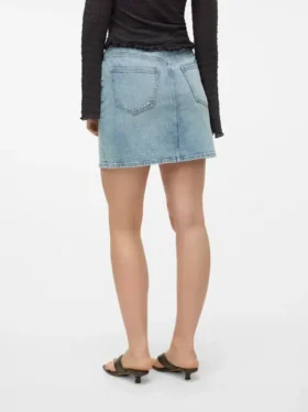 Vmtessa High Waist Short Skirt