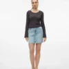 Vmtessa High Waist Short Skirt