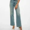 Vmtessa High Waist Wide Leg Fit Jeans