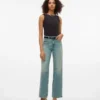 Vmtessa High Waist Wide Leg Fit Jeans