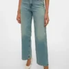 Vmtessa High Waist Wide Leg Fit Jeans