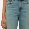 Vmtessa High Waist Wide Leg Fit Jeans