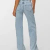 Vmtessa Rhinestone High Rise Wide Leg Fit Jeans