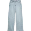 Vmtessa Rhinestone High Rise Wide Leg Fit Jeans