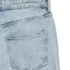 Vmtessa Rhinestone High Rise Wide Leg Fit Jeans