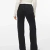 Vmtessa-Stretch High Rise Wide Leg Fit Jeans
