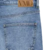Vmtessa-Stretch High Rise Wide Leg Fit Jeans