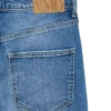 Vmtessa-Stretch High Rise Wide Leg Fit Jeans