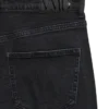 Vmtessa-Stretch High Rise Wide Leg Fit Jeans