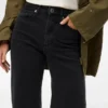 Vmtessa-Stretch High Rise Wide Leg Fit Jeans