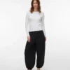 Vmtexas Mid Waist Trousers Vmtexas Mid Waist Trousers