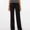 Vmtexas Mid Waist Trousers