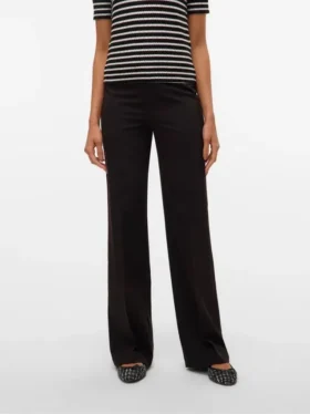 Vmtexas Mid Waist Trousers