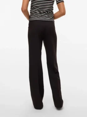 Vmtexas Mid Waist Trousers