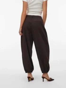 Vmtexas Mid Waist Trousers