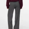 Vmtexas Mid Waist Trousers