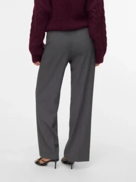 Vmtexas Mid Waist Trousers